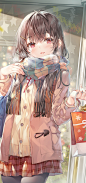 动漫美少女