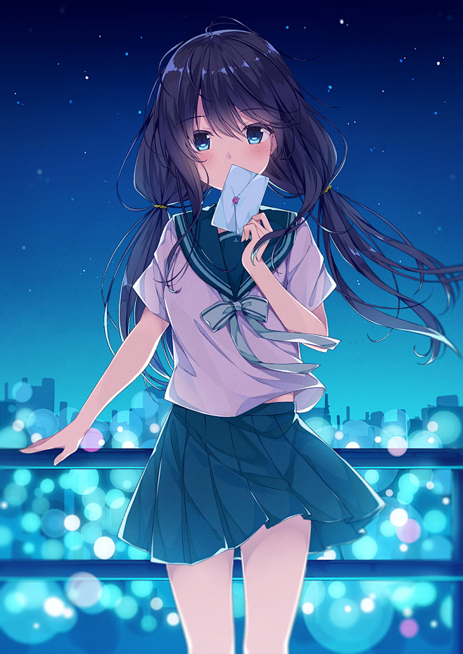 动漫少女