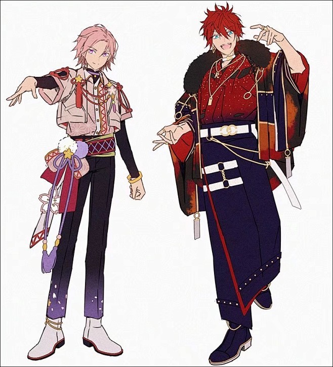 #偶像梦幻祭# 我最爱的服饰系列！！！
...