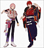#偶像梦幻祭# 我最爱的服饰系列！！！

twi：hakusai_hiro