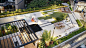 潮州龙光阳光水岸屋顶花园设计项目 - hhlloo : 夜幕之下，是笑声点亮了花园