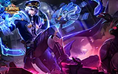 诸葛亮 星航指挥官 王者荣耀桌面壁纸