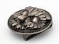 "Owliver" Belt Buckle : I'm working on a series of belt buckles with animal characters. This is the first one, called "Owliver". New gang members will join soon. This 3d printed buckle is "ready to use", all you need is a &am