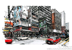 饺子chen采集到彩图风格参考