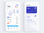 Finance & Banking App finance banking transection expense income statistics app  bank  card statistics  ui  ux animation  chat  credit interaction  ios  loan material  money ios hybrid mobile phone account  banking  bitcoin dark  data  interface iphon