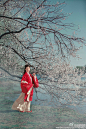 【大菇凉】【岂曰无衣 与子同袍】汉服 同袍@但使相思 汉家衣裳 形制 袖制 摄影 气质 意境 唯美 披风 袄裙        【西堤桃花】轻舟飞渡，再踏西堤路。春风十里桃花，柳丝绿到天涯。玉兰新盏胜雪，衔泥燕子人家。【转载需授权】【已授权】场景@颐和园 出镜原PO 摄影@粉黛流芳中国古典服饰艺术摄影 #汉服##汉服摄影# @汉服网 @汉服村 @汉服吧官博 @汉服微吧