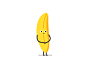 AE-扒皮香蕉
临摹大神 Jonas Mosesson 的一组食物插画动效作品。