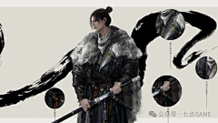 忄一采集到中国风、国风、古风 ,场景角色