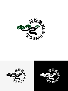 阿阿阿灰采集到logo