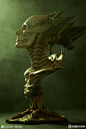 防小偷必備聖品！！Sideshow Collectibles【骨之占卜師：Xiall】Court of the Dead 1/3 比例半身胸像作品 | 玩具人Toy People News : 知名歐美雕像品牌Sideshow Collectibles 公司繼在Legendary Scale 產品線推出了「死亡法庭」（Court of the Dead）故事系列的骨之占卜師「Xiall」的雕像作品之後，又將要在最高水準品質表現的傳奇系列推出1/3 比例「 ...