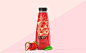 Groovy 100% Organic Juice (Student Project) :   Designers: Loreley Videla  & Laura Aguilar  Project Type: Student Project  School: Elisava Escola de Disenny  Course: Master of Packaging ...
