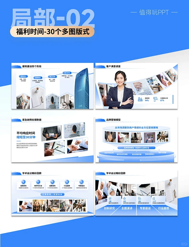 ppt多张图片怎么排版,告诉你4个简单的思路