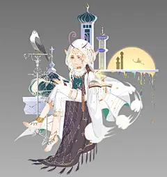 【套装】【男装】热砂传说