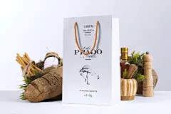 简约臻美面包咖啡饮品VI样机