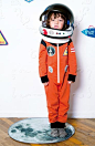 halloween + astronaut costume