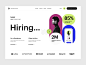 Website UI by DStudio® on Dribbble
