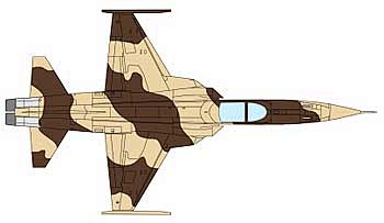 美国空军现代作战飞机涂装