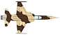 美国空军现代作战飞机涂装