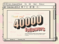 40k by Gustavo Zambelli on Dribbble