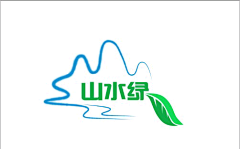 Кк采集到山水logo