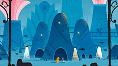 今日插画分享｜宝藏扁平风Dan 插画师 - 小红书