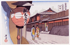 小石_新阅读采集到日本_版画