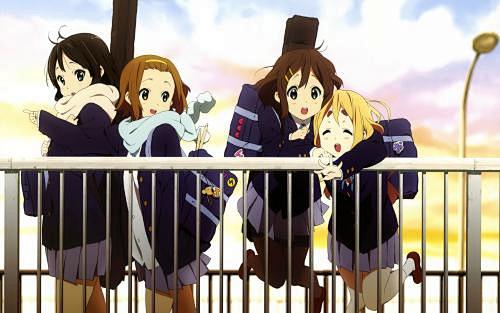 轻音少女_百度图片搜索