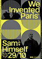 “We Invented Paris, Sam Himself”, 2020, by Kai Damian Matthiesen