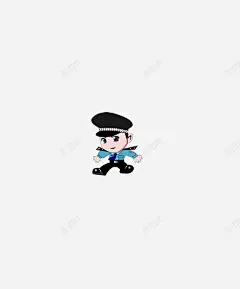 警察卡通高清素材 免费下载 页面网页 平面电商 创意素材 png素材