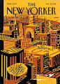 THE NEW YORKER 封面设计