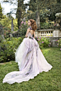 Odette purple gown | Purple Wedding Dress
