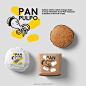 睡觉前欣赏一组pan pulpo汉堡餐厅品牌视觉设计 平面 视觉设计 工业设计 包装设计 名片设计 UI设计 搭配 