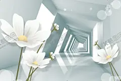 梦幻花背景墙 【酷图网】地产推图,刷屏,微信推图,3D,宣传,广告,DM宣传单,海报,中国风,新中式,线条,现代装饰画,三联画,简约装饰画,现代简约,北欧,晶瓷画,烤瓷画,水晶画,墙面挂画,墙画壁画,装饰挂画,现代轻奢,儿童房,几何,抽象,酒店,底纹边框,天地山水情,水墨山水,菊花,雏菊,白花