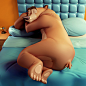 ANIMALZzz : "We are all sleep animals, and we all have different sleep needs. Which sleep animal are you?” says Denver Mattress Company for their last campaign.For this action we joined to Gravity Media to create these characters, where each one repr