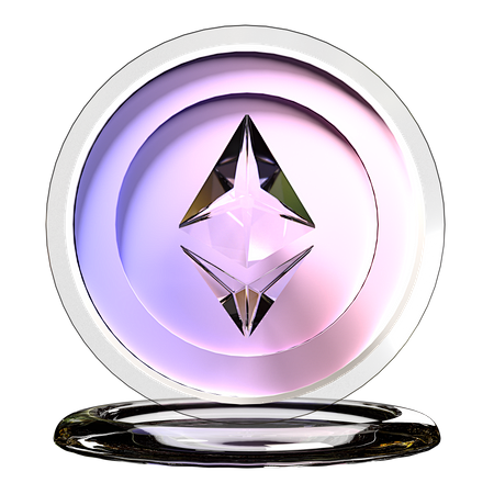 Ethereum 3D Illustra...