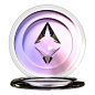 Ethereum 3D Illustration