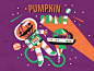 Pumpkin Space Latte