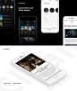 Splay Movie UI Kit : Movie watching and  for movie news perfect a mini UI KitThe Splay is designed for the startup community and designers.There are 30 PSD package.