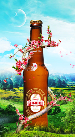 de忆采集到啤酒（合成）参考