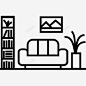 客厅沙发家具图标 免费下载 页面网页 平面电商 创意素材