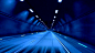 隧道出口(蓝色)