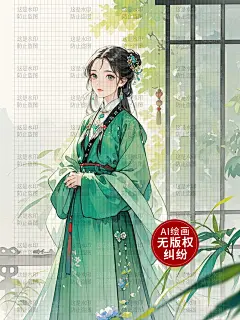 AI古风女--(150)