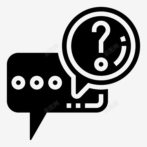 提问回答聊天图标 免费下载 页面网页 平面电商 创意素材-花瓣网