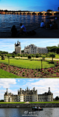 【卢瓦尔河谷 法国美丽的古典后花园】人们常说，要领略法国风情，只需去两个地方，一是巴黎，一是卢瓦尔河谷。卢瓦尔河谷一向被称作法国恬静古典的后花园，而其周边的城堡，更是法式浪漫的代名词，以农索城堡和香波堡最为经典