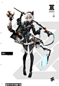 #オリジナル Armored Techwear [Axe] - 山椒魚的插画 - pixiv : Twitterに上げてたシリーズ