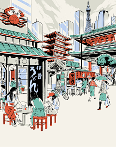 海牛moumou采集到绘画
