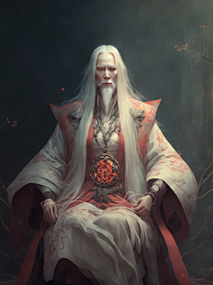 S-山海经-花瓣网|陪你做生活的设计师 | 荒凶兽【朱厌】！朱厌主征伐，嗜杀，可借战场上的肃杀之气来提高自身修为，此人身高八尺有余，相貌英伟 ...