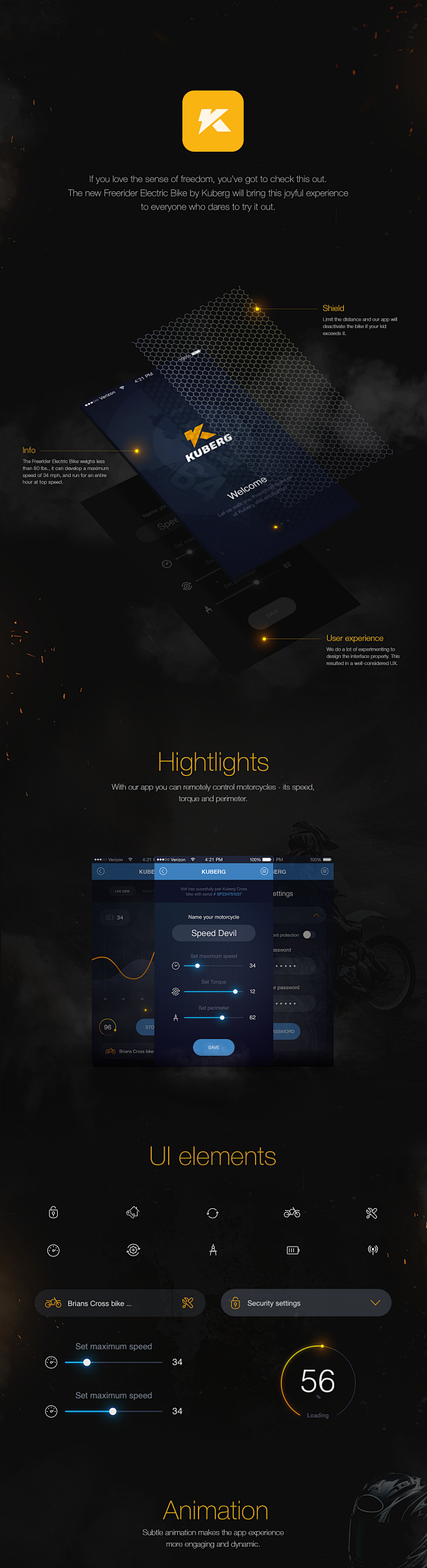 Kuberg - App Design ...