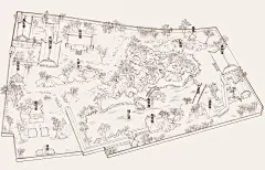 中国式盗梦空间？天大古典园林课程，同学们的出图方式把我惊呆了！ : 这不是园林图纸，是盗梦空间