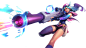 league_of_legends_arcade_caitlyn_render_by_bloodakenoart_ddcysz4-fullview